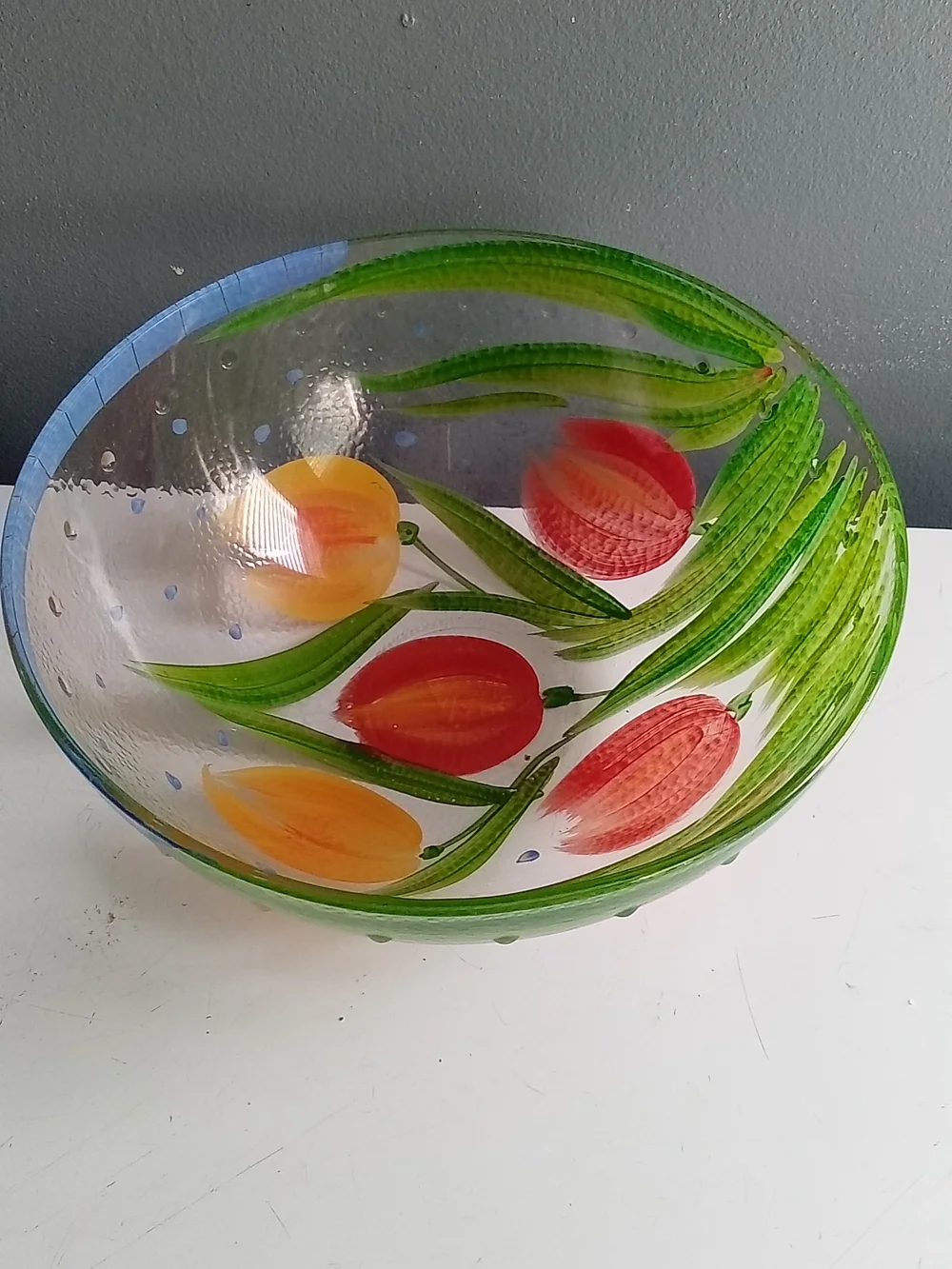 Handmade artistic glass